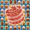 Toon Coffee Cake Match 3 Puzzl