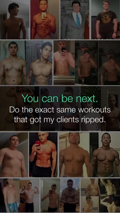 Simple Six Pack - Home Ab Workouts & Core Challege スクリーンショット