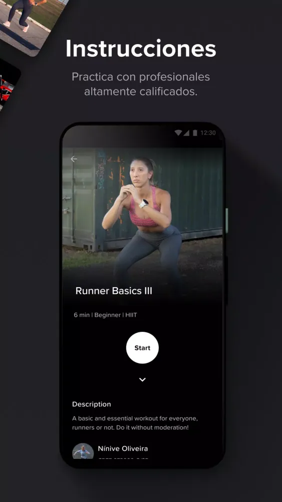 HIIT & Tabata স্ক্রিনশট