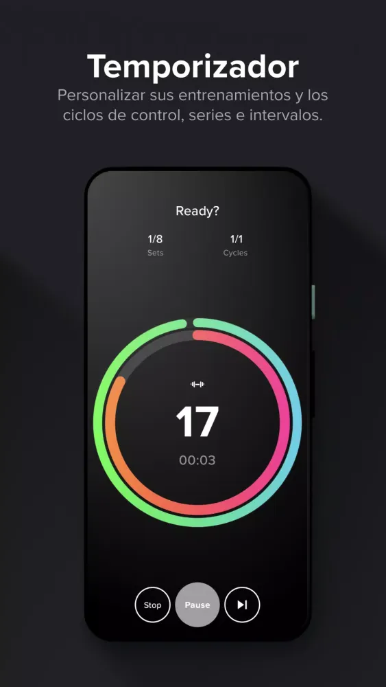 HIIT & Tabata স্ক্রিনশট