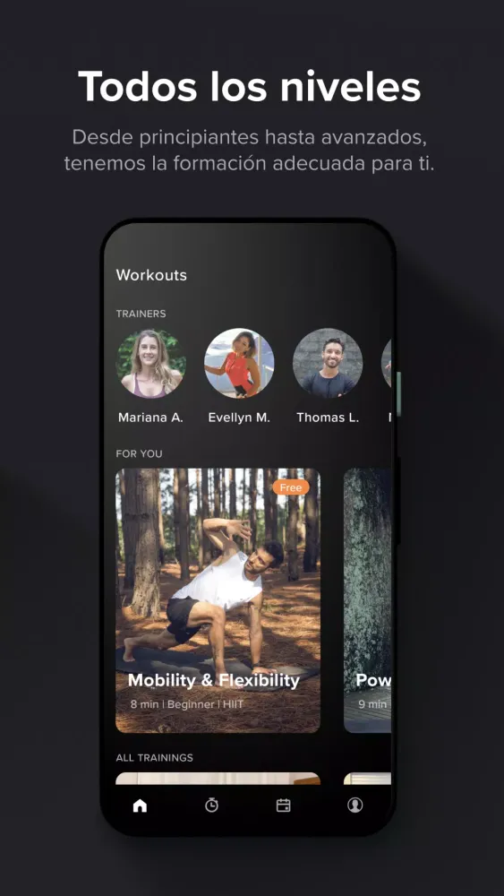 HIIT & Tabata স্ক্রিনশট