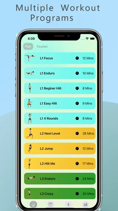 Hiita - Hiit & Tabata Screenshots