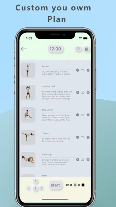 Hiita - Hiit & Tabata Screenshots