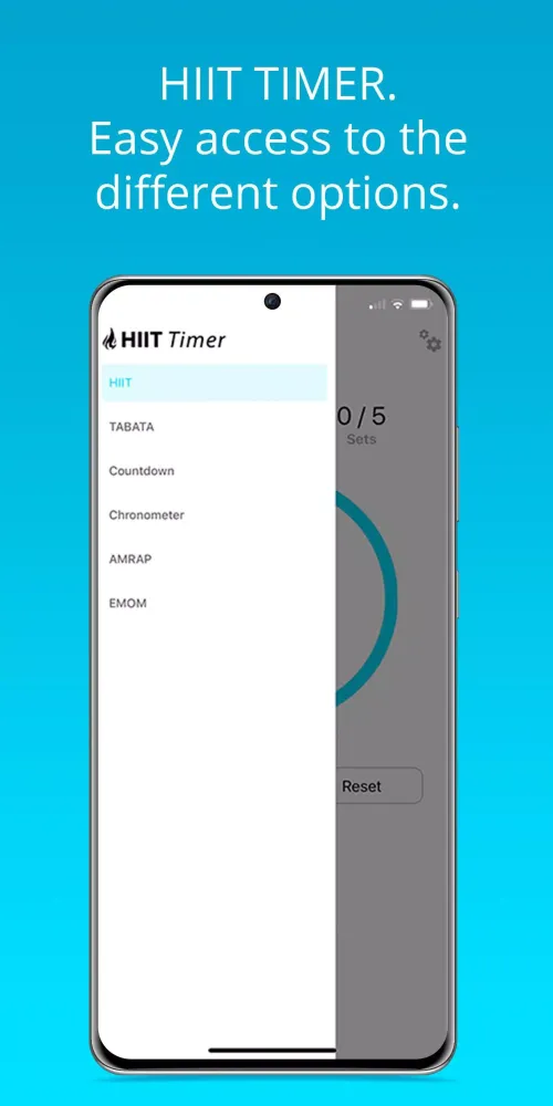 HIIT Timer - Interval timer سکرین شاٹس