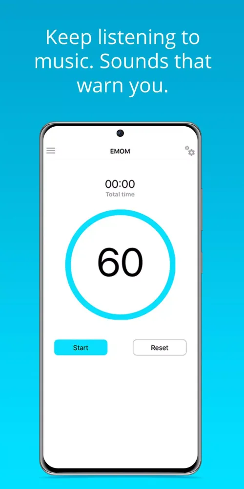 HIIT Timer - Interval timer سکرین شاٹس