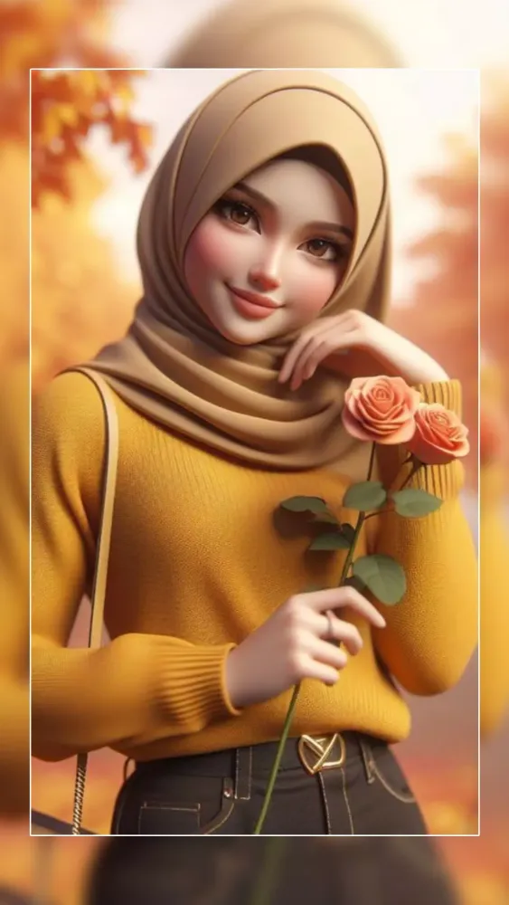 Hijab Wallpapers for Girls Screenshots