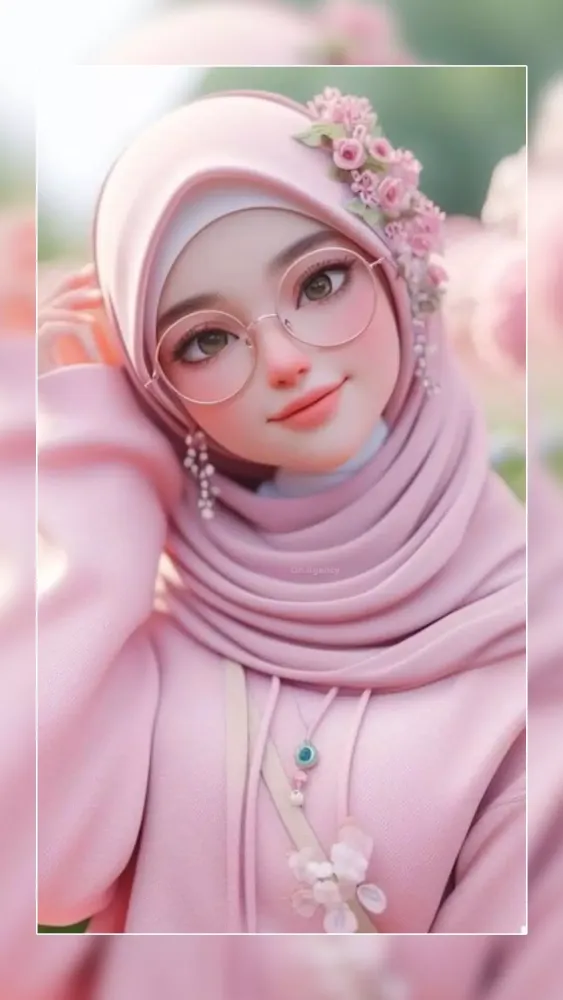 Hijab Wallpapers for Girls Screenshots