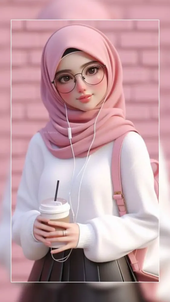 Hijab Wallpapers for Girls Screenshots