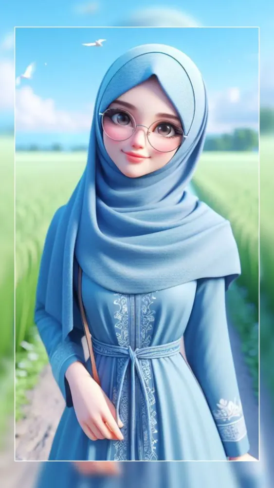 Hijab Wallpapers for Girls Screenshots