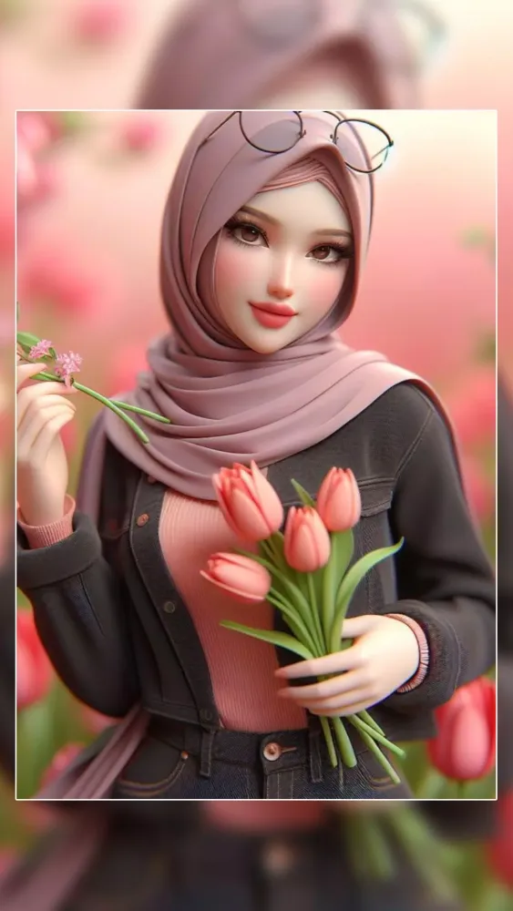 Hijab Wallpapers for Girls Screenshots