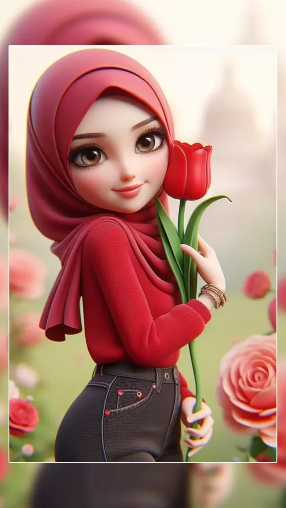 Hijab Wallpapers for Girls Screenshots