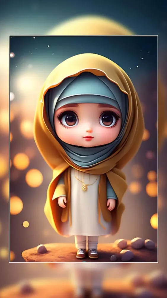 Hijab Wallpapers for Girls Screenshots