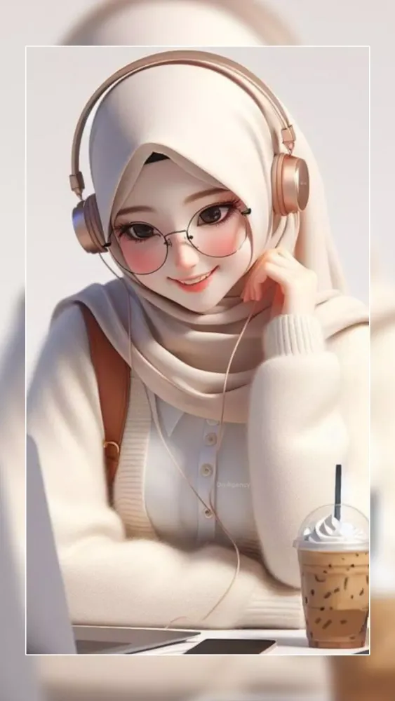 Hijab Wallpapers for Girls Screenshots