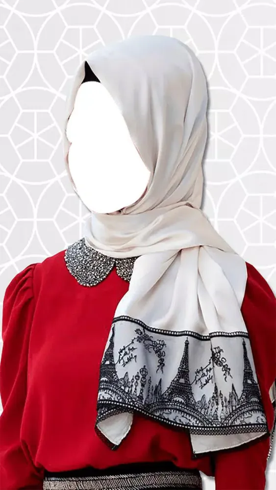 Hijab Women Photo Suit New應用截圖