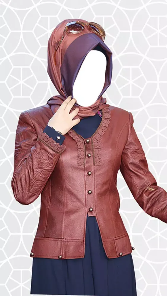 Hijab Women Photo Suit New應用截圖