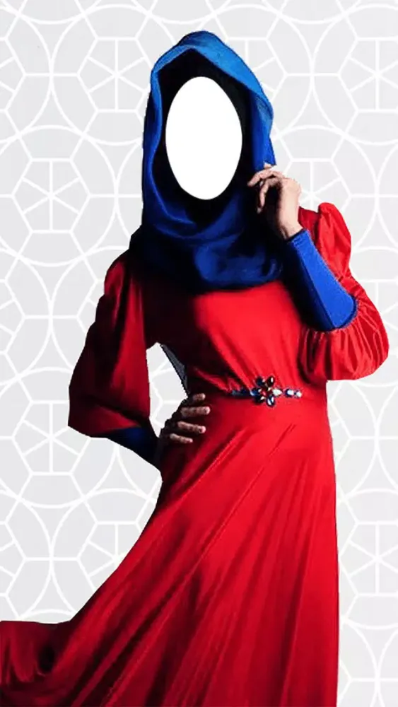 Hijab Women Photo Suit New應用截圖