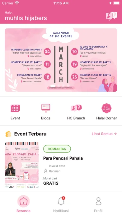 Hijabers Community স্ক্রিনশট