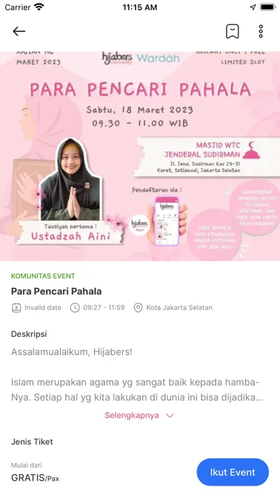 Hijabers Community স্ক্রিনশট