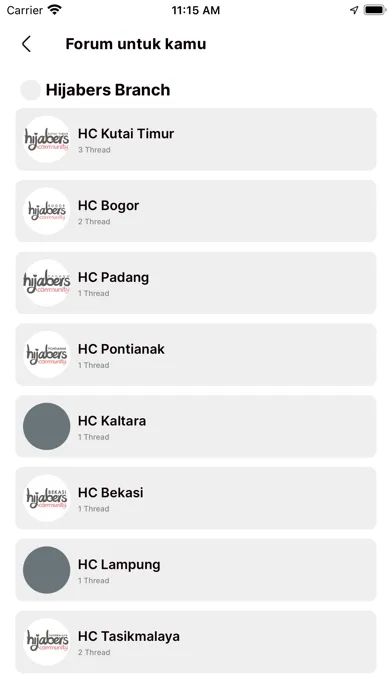Hijabers Community স্ক্রিনশট