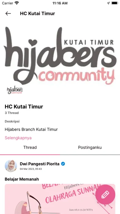 Hijabers Community স্ক্রিনশট