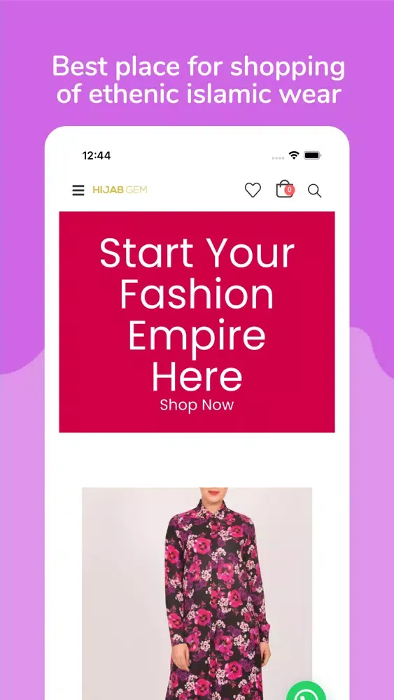 Hijab Gem - Modest fashion App应用截图