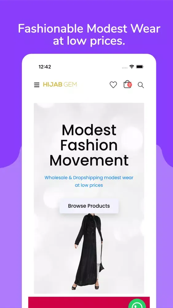 Hijab Gem - Modest fashion App应用截图