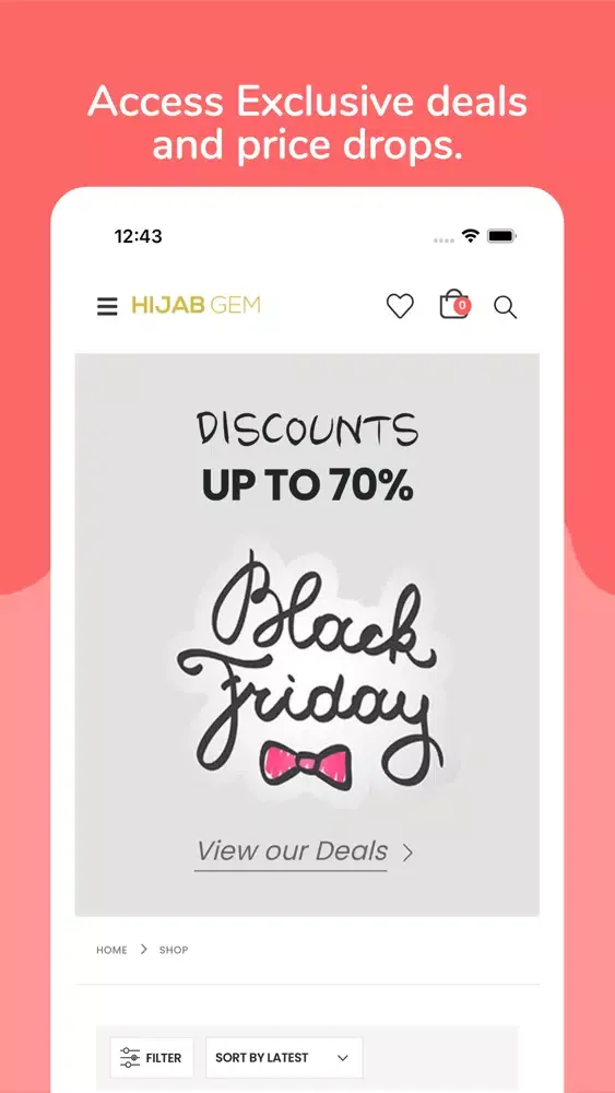 Hijab Gem - Modest fashion App应用截图