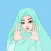 Hijab Women Expressions Emojis