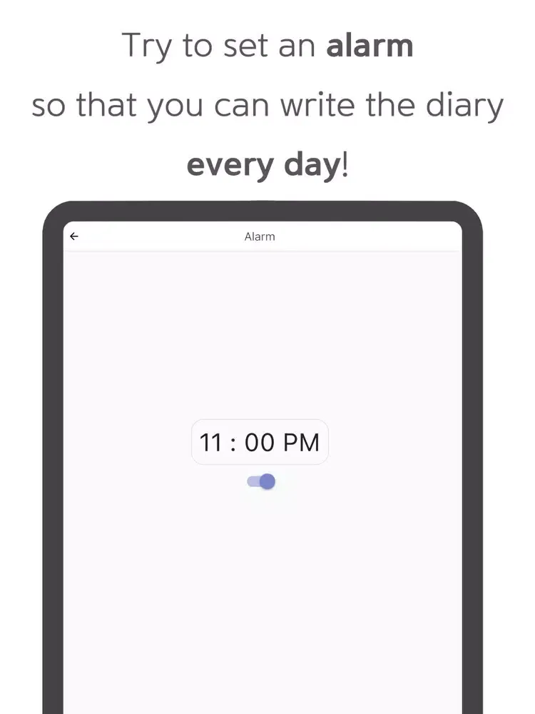 Captures d'écran de 11 DIARY - Simple Couple Diary iPad 