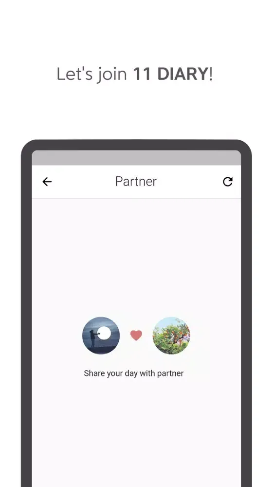 Captures d'écran de 11 DIARY - Simple Couple Diary