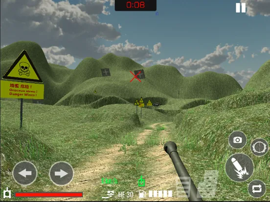 تصاویر Tank Simulator 3D iPad 