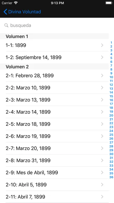 Divina Voluntad应用截图