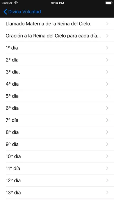 Divina Voluntad应用截图