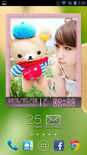 Animated Photo Widget + Screenshots
