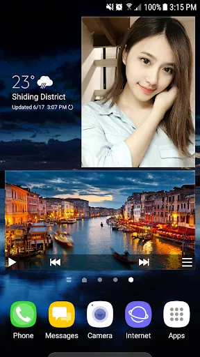 Animated Photo Widget + Screenshots