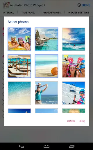 Animated Photo Widget + Screenshots