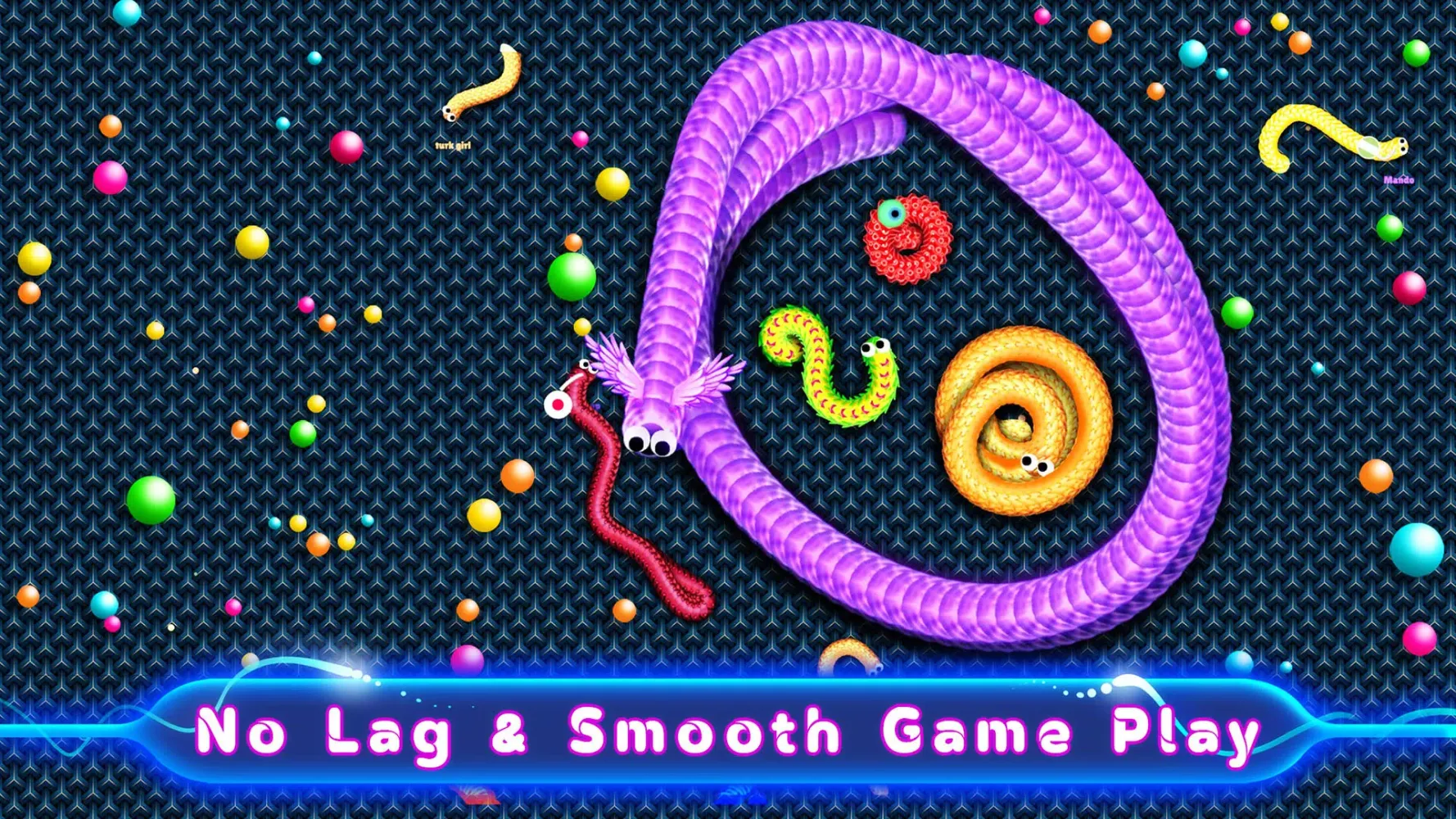 Cobra.io - Big Snake Game Screenshots