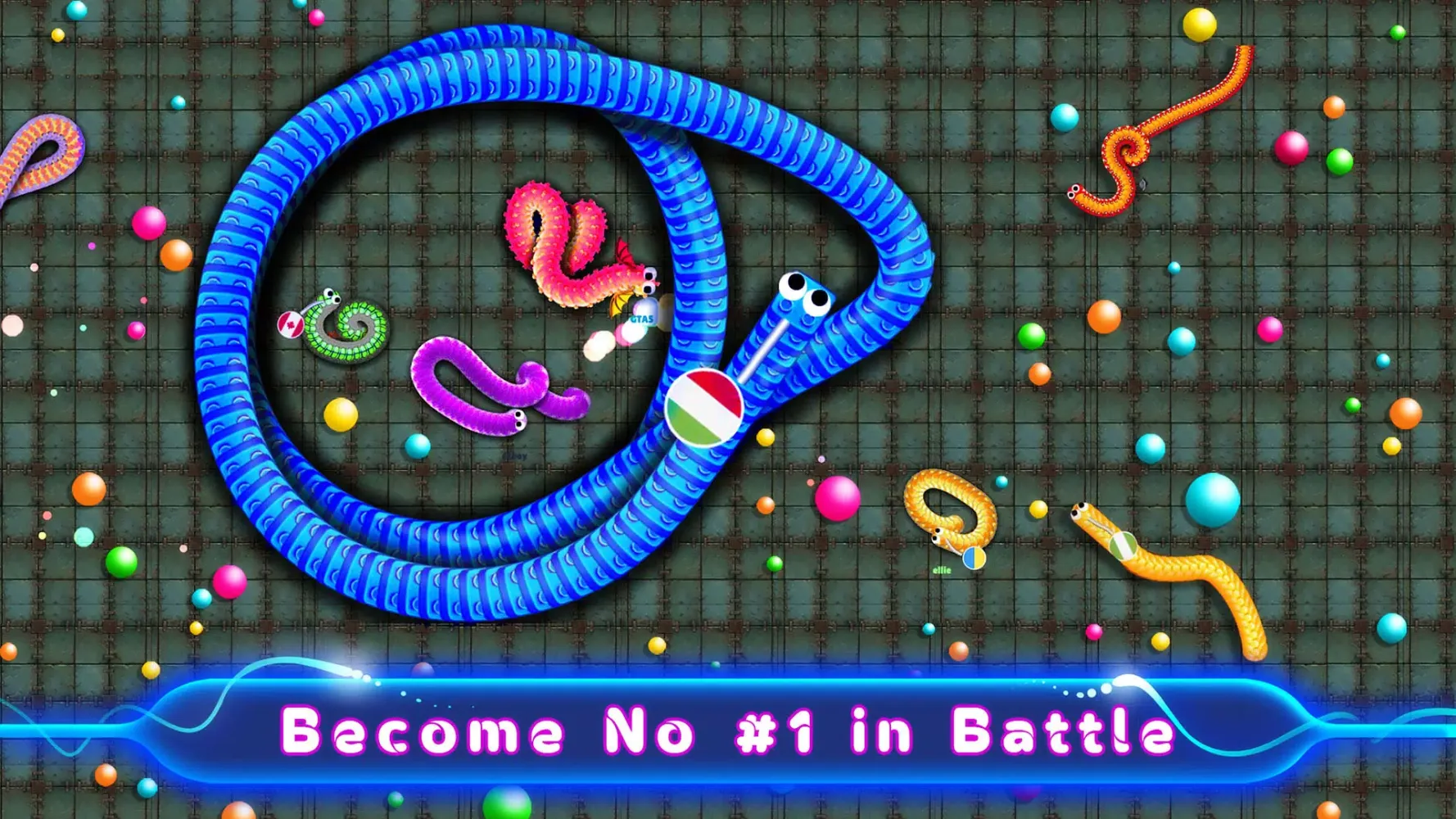 Cobra.io - Big Snake Game Screenshots