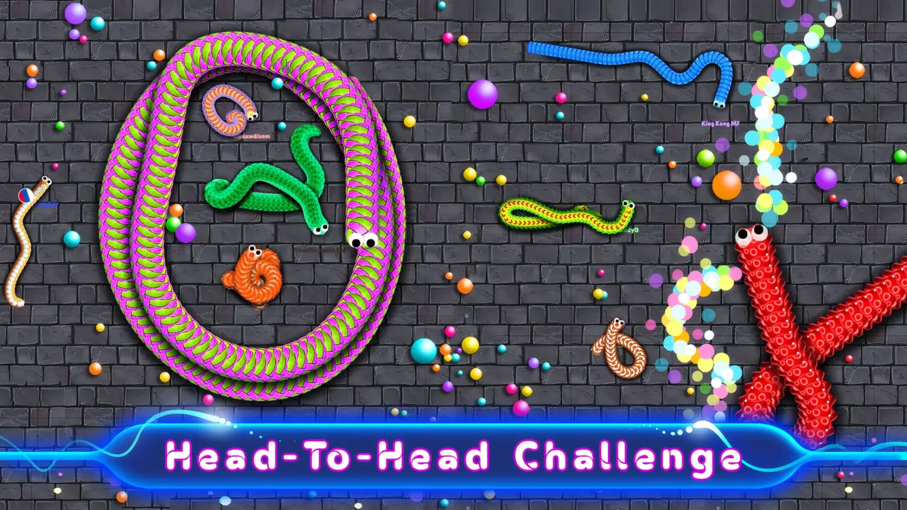 Cobra.io - Big Snake Game Screenshots