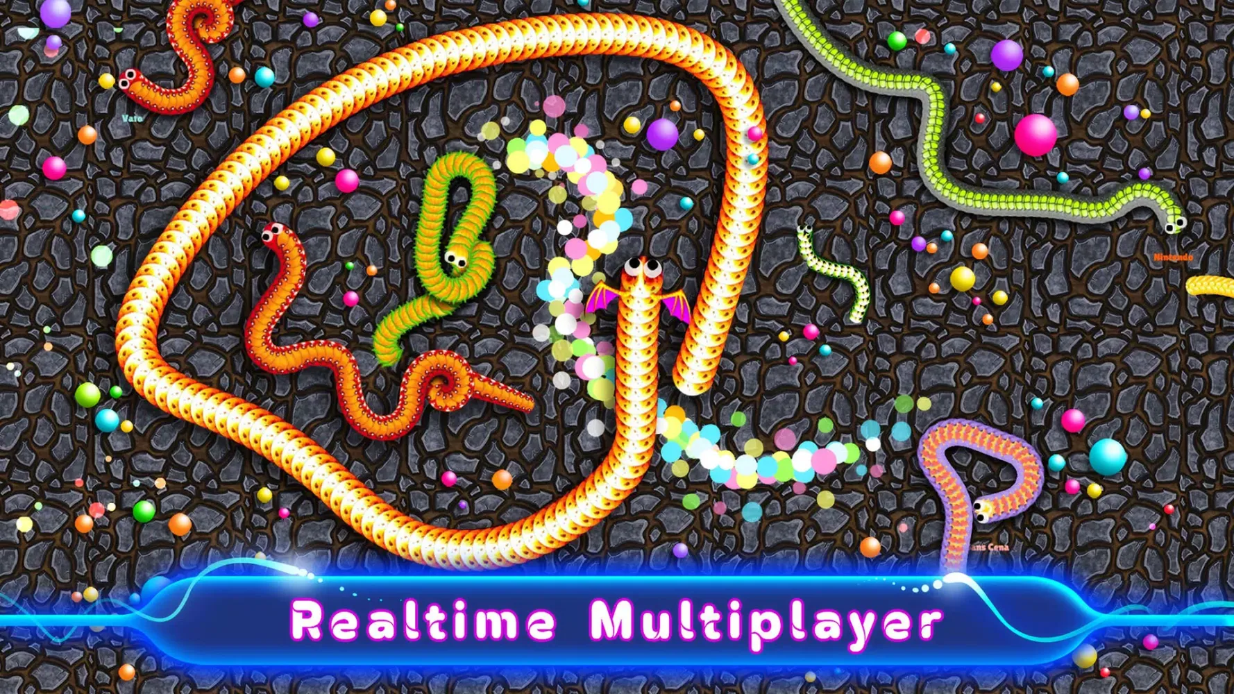 Cobra.io - Big Snake Game Screenshots