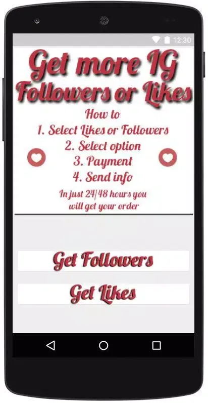 Get IG Followers स्क्रीनशॉट