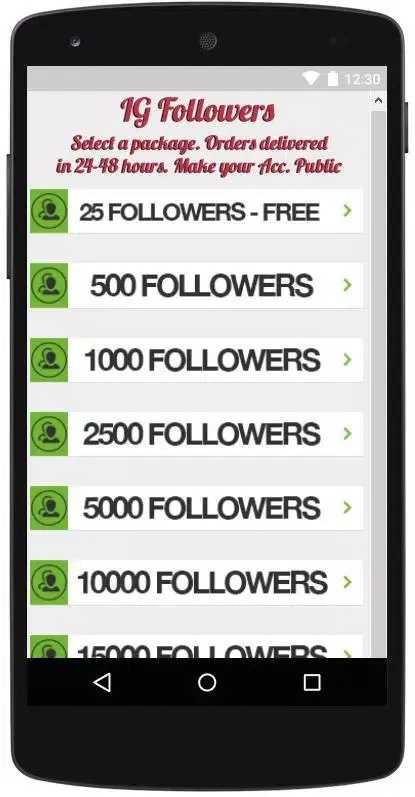 Get IG Followers स्क्रीनशॉट