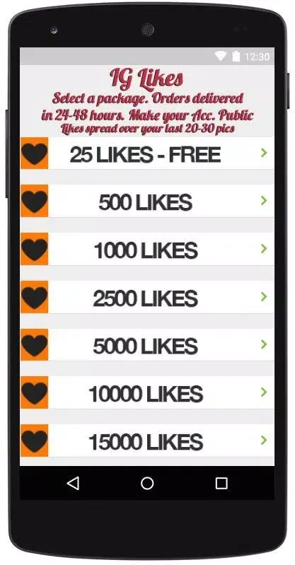 Get IG Followers स्क्रीनशॉट