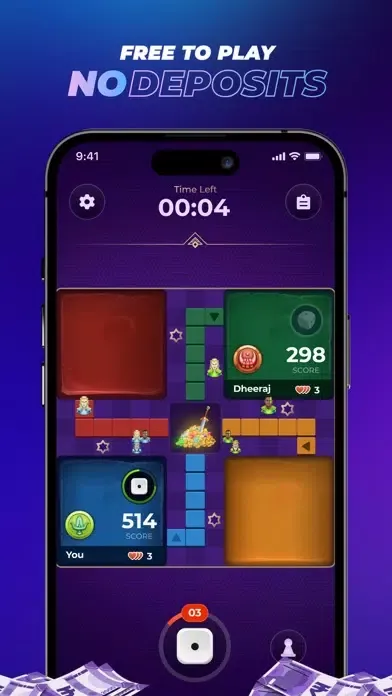 Legends of Ludo - Earn Cash سکرین شاٹس