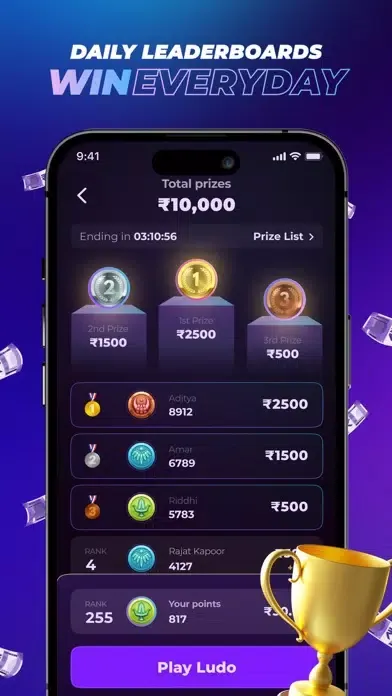 Legends of Ludo - Earn Cash سکرین شاٹس