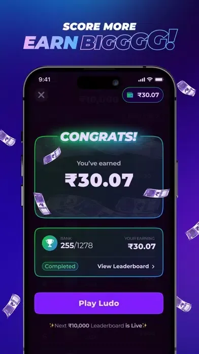 Legends of Ludo - Earn Cash سکرین شاٹس