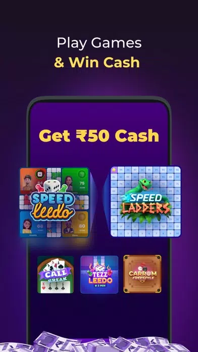 Rush: Ludo, Carrom Game Online سکرین شاٹس
