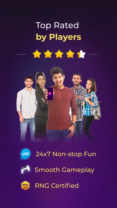 Rush: Ludo, Carrom Game Online سکرین شاٹس