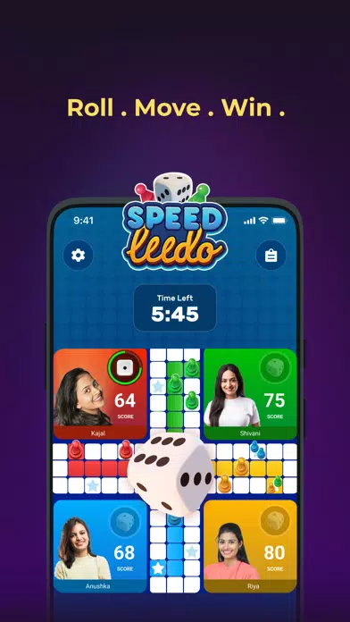 Rush: Ludo, Carrom Game Online سکرین شاٹس