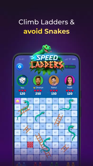 Rush: Ludo, Carrom Game Online سکرین شاٹس